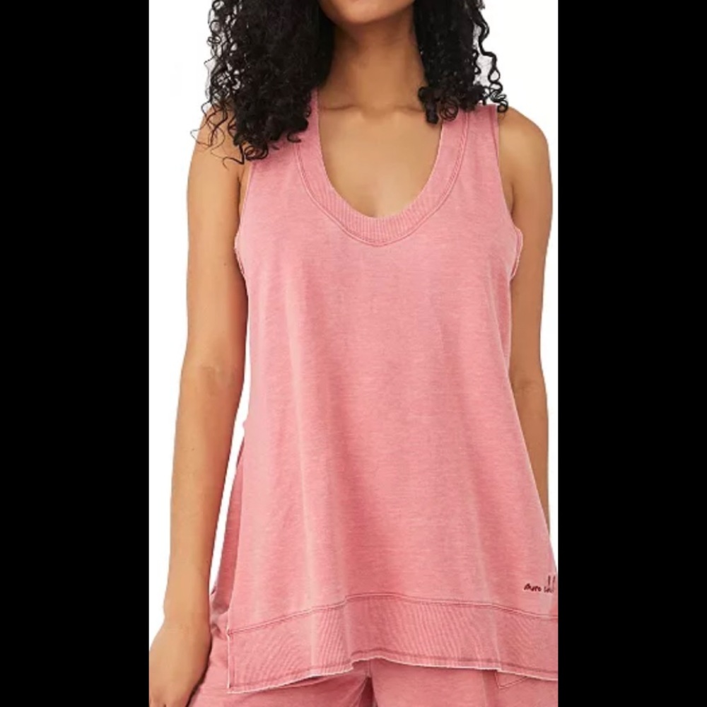 Free People Cozy Girl Tank